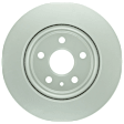 C1430A251438 2-Wheel Set Rear Brake Disc and Pad Kit, 315 mm QuietCast Series, Includes (1) Brake Pad Set and (2) Brake Disc