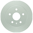 C1430A251439 2-Wheel Set Rear Brake Disc and Pad Kit, 292 mm QuietCast Series, Includes (1) Brake Pad Set and (2) Brake Disc