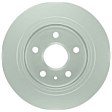 C1430A251439 2-Wheel Set Rear Brake Disc and Pad Kit, 292 mm QuietCast Series, Includes (1) Brake Pad Set and (2) Brake Disc