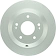 C1439281497 2-Wheel Set Rear Brake Disc and Pad Kit, 302 mm QuietCast Series, Includes (1) Brake Pad Set and (2) Brake Disc