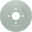 C1454201534 2-Wheel Set Front Brake Disc and Pad Kit, 257.9 mm QuietCast Series, Includes (1) Brake Pad Set and (2) Brake Disc
