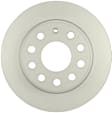 C1456141492 2-Wheel Set Brake Disc and Pad Kit, 252.8 mm QuietCast Series, Includes (1) Brake Pad Set and (2) Brake Disc