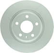 C1456141522 2-Wheel Set Rear Brake Disc and Pad Kit, 299.9 mm QuietCast Series, Includes (1) Brake Pad Set and (2) Brake Disc