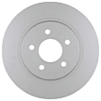 C1465200485 2-Wheel Set Rear Brake Disc and Pad Kit, 300 mm QuietCast Series, Includes (1) Brake Pad Set and (2) Brake Disc