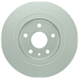 C1468251462 2-Wheel Set Rear Brake Disc and Pad Kit, 267.9 mm QuietCast Series, Includes (1) Brake Pad Set and (2) Brake Disc