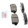 C1468251462 2-Wheel Set Rear Brake Disc and Pad Kit, 267.9 mm QuietCast Series, Includes (1) Brake Pad Set and (2) Brake Disc