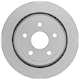 C1498161618 2-Wheel Set Rear Brake Disc and Pad Kit, 330 mm QuietCast Series, Includes (1) Brake Pad Set and (2) Brake Disc