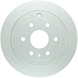 C1507250701 2-Wheel Set Rear Brake Disc and Pad Kit, 331 mm QuietCast Series, Includes (1) Brake Pad Set and (2) Brake Disc