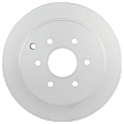 C1510401490 2-Wheel Set Rear Brake Disc and Pad Kit, 349.8 mm QuietCast Series, Includes (1) Brake Pad Set and (2) Brake Disc