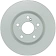 C1521261454 2-Wheel Set Front Brake Disc and Pad Kit, 319.7 mm QuietCast Series, Includes (1) Brake Pad Set and (2) Brake Disc