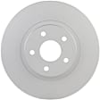 C1539481208 2-Wheel Set Front Brake Disc and Pad Kit, 276.8 mm QuietCast Series, Includes (1) Brake Pad Set and (2) Brake Disc