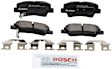 C1544281498 2-Wheel Set Brake Disc and Pad Kit, 284 mm FWD QuietCast Series, Includes (1) Brake Pad Set and (2) Brake Disc
