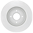 C1544281628 2-Wheel Set Rear Brake Disc and Pad Kit, 262 mm QuietCast Series, Includes (1) Brake Pad Set and (2) Brake Disc