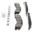 C1565251467 2-Wheel Set Brake Disc and Pad Kit, 355 mm QuietCast Series, Includes (1) Brake Pad Set and (2) Brake Disc