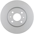 C1568190305 2-Wheel Set Front Brake Disc and Pad Kit, 257.4 mm QuietCast Series, Includes (1) Brake Pad Set and (2) Brake Disc