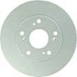 C1578261546 2-Wheel Set Brake Disc and Pad Kit, 261.7 mm QuietCast Series, Includes (1) Brake Pad Set and (2) Brake Disc