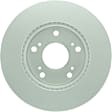 C1578261546 2-Wheel Set Brake Disc and Pad Kit, 261.7 mm QuietCast Series, Includes (1) Brake Pad Set and (2) Brake Disc