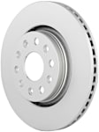 C1589531442 2-Wheel Set Front Brake Disc and Pad Kit, 330 mm QuietCast Series, Includes (1) Brake Pad Set and (2) Brake Disc