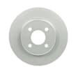 C1592401605 2-Wheel Set Front Brake Disc and Pad Kit, 259.7 mm QuietCast Series, Includes (1) Brake Pad Set and (2) Brake Disc