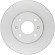 C1593281581 2-Wheel Set Front Brake Disc and Pad Kit, 255.9 mm QuietCast Series, Includes (1) Brake Pad Set and (2) Brake Disc