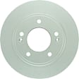 C1594281552 2-Wheel Set Rear Brake Disc and Pad Kit, 261.9 mm QuietCast Series, Includes (1) Brake Pad Set and (2) Brake Disc