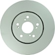 C1625261548 2-Wheel Set Front Brake Disc and Pad Kit, 311.5 mm QuietCast Series, Includes (1) Brake Pad Set and (2) Brake Disc