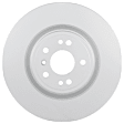 C1629361593 2-Wheel Set Front Brake Disc and Pad Kit, 330 mm QuietCast Series, Includes (1) Brake Pad Set and (2) Brake Disc