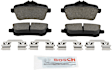 C1630361644 2-Wheel Set Rear Brake Disc and Pad Kit, 325 mm QuietCast Series, Includes (1) Brake Pad Set and (2) Brake Disc