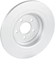 C1630361644 2-Wheel Set Rear Brake Disc and Pad Kit, 325 mm QuietCast Series, Includes (1) Brake Pad Set and (2) Brake Disc