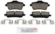 C1630361648 2-Wheel Set Rear Brake Disc and Pad Kit, 345 mm QuietCast Series, Includes (1) Brake Pad Set and (2) Brake Disc