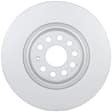 C1633141564 2-Wheel Set Front Brake Disc and Pad Kit, 340 mm QuietCast Series, Includes (1) Brake Pad Set and (2) Brake Disc