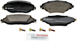C1633A141564 2-Wheel Set Front Brake Disc and Pad Kit, 340 mm QuietCast Series, Includes (1) Brake Pad Set and (2) Brake Disc