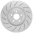 C1634361597 2-Wheel Set Front Brake Disc and Pad Kit, 360 mm QuietCast Series, Includes (1) Brake Pad Set and (2) Brake Disc