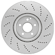 C1634361597 2-Wheel Set Front Brake Disc and Pad Kit, 360 mm QuietCast Series, Includes (1) Brake Pad Set and (2) Brake Disc