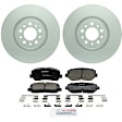 C1640161530 2-Wheel Set Front Brake Disc and Pad Kit, 330 mm QuietCast Series, Includes (1) Brake Pad Set and (2) Brake Disc