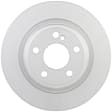 C1646361645 2-Wheel Set Brake Disc and Pad Kit, 295 mm QuietCast Series, Includes (1) Brake Pad Set and (2) Brake Disc