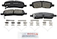 C1647161619 2-Wheel Set Rear Brake Disc and Pad Kit, 263.9 mm QuietCast Series, Includes (1) Brake Pad Set and (2) Brake Disc