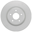 C1649401583 2-Wheel Set Front Brake Disc and Pad Kit, 320 mm QuietCast Series, Includes (1) Brake Pad Set and (2) Brake Disc