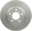C1650401602 2-Wheel Set Front Brake Disc and Pad Kit, 296 mm QuietCast Series, Includes (1) Brake Pad Set and (2) Brake Disc