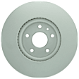 C1653201540 2-Wheel Set Front Brake Disc and Pad Kit, 300 mm QuietCast Series, Includes (1) Brake Pad Set and (2) Brake Disc