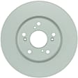 C1654261579 2-Wheel Set Front Brake Disc and Pad Kit, 293 mm QuietCast Series, Includes (1) Brake Pad Set and (2) Brake Disc