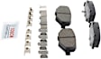 C1657161439 2-Wheel Set Rear Brake Disc and Pad Kit, 304.9 mm QuietCast Series, Includes (1) Brake Pad Set and (2) Brake Disc