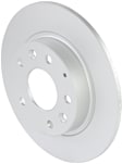 C1679341639 2-Wheel Set Rear Brake Disc and Pad Kit, 265 mm QuietCast Series, Includes (1) Brake Pad Set and (2) Brake Disc