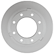 C1691201621 2-Wheel Set Rear Brake Disc and Pad Kit, 363 mm QuietCast Series, Includes (1) Brake Pad Set and (2) Brake Disc