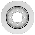 C1691201621 2-Wheel Set Rear Brake Disc and Pad Kit, 363 mm QuietCast Series, Includes (1) Brake Pad Set and (2) Brake Disc