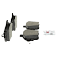 C1694361596 2-Wheel Set Front Brake Disc and Pad Kit, 320 mm QuietCast Series, Includes (1) Brake Pad Set and (2) Brake Disc