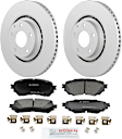 C1711531469 2-Wheel Set Front Brake Disc and Pad Kit, 320 mm QuietCast Series, Includes (1) Brake Pad Set and (2) Brake Disc