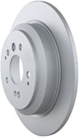 C1724261619 2-Wheel Set Rear Brake Disc and Pad Kit, 330 mm QuietCast Series, Includes (1) Brake Pad Set and (2) Brake Disc