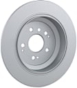 C1724261619 2-Wheel Set Rear Brake Disc and Pad Kit, 330 mm QuietCast Series, Includes (1) Brake Pad Set and (2) Brake Disc
