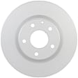 C1728341592 2-Wheel Set Front Brake Disc and Pad Kit, 295 mm QuietCast Series, Includes (1) Brake Pad Set and (2) Brake Disc